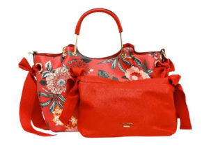 Lollipos, sac I-Damma Flower rouge