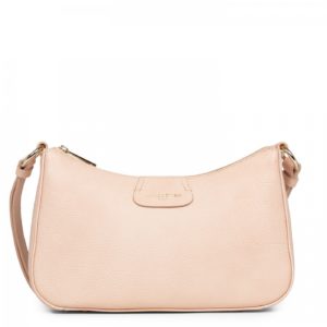 Petit sac besace Dune de Lancaster, rose