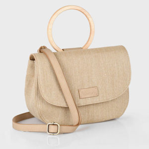 Woomen Vegan sac Magnolia beige