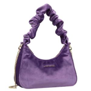 Lancaster sac Chouchou Velvet violet